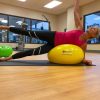 Body Sport Donut Ball – Durable, Inflatable Exercise Ball fo...