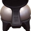 JFIT Ergonomic Comfort/Stability Balance Ball Fitness Chair,...