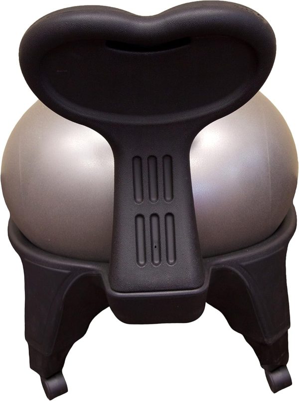 JFIT Ergonomic Comfort/Stability Balance Ball Fitness Chair,...