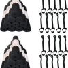 20 Pack Bulk Classic Yoga Mats with Carrying Straps, Bundle ...