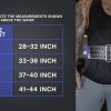 Fitster Weight Lifting Belt and Straps - Lifting Belt for At...