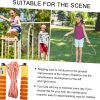 1 Set Jump Rope Jumping Rope Adjustable Rope for Fitness Ski...