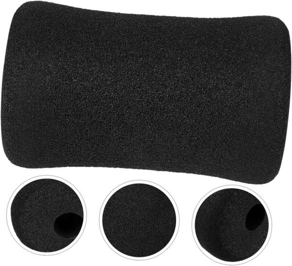 Milisten 2pcs Sponge Cover Ejercicixos Grips Roller Sponge R...