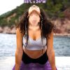 Upgrade New Instructional Yoga Mat with 75 Poses Printed on ...