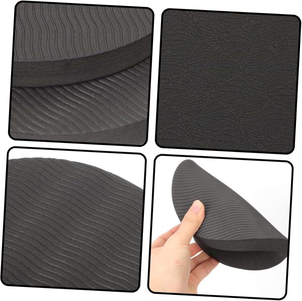 1 Pair Yoga Support Mat Pads Yoga Mats Non Slip Yoga Mat Bra...