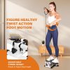 YSSOA Mini Steppers for Exercise at Home, Stair Stepper with...