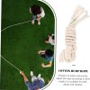 Endurance Training Rope Jumping Rope for Workout Wear-Resist...