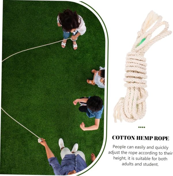 Endurance Training Rope Jumping Rope for Workout Wear-Resist...