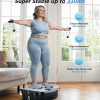 FEIERDUN Vibration Plate Exercise Machine, Vibration Plate f...