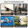 Adjustable Wrist & Ankle Weights Set of 2(1Lbs Each), Premiu...