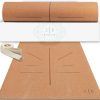 Natural Cork Yoga Mat – Lightweight & Non-Slip Yoga Mat – No...