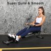YSSOA Rowing Machine Rower Ergometer, with 12 Levels of Adju...