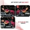 Hip Thrust Belt For Dumbbells Heavy, Kettlebells, Plates, Hi...