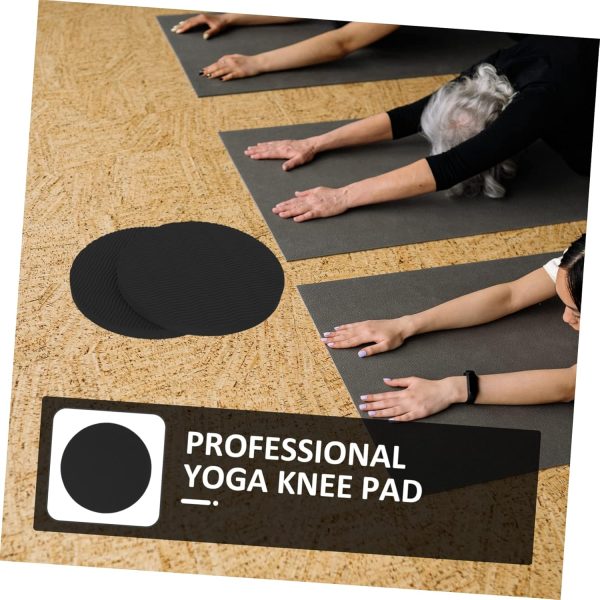 1 Pair Yoga Support Mat Pads Yoga Mats Non Slip Yoga Mat Bra...