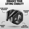DMoose Fitness Barbell Clips 2" (Pair) - Quick Release Olymp...