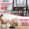 Under Desk Elliptical Machine, Quiet & Compact Electric Peda...