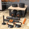 CANMALCHI Adjustable Dumbbells Weights Set 20lbs/33lbs/44lbs...