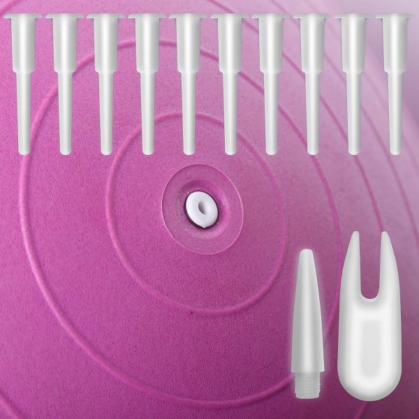 SKOLOO Exercise Ball Plug Replacement kit, Yoga Ball Fitness...