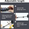 24 Pack Jump Ropes, Tangle-Free Speed Jumping Ropes with Foa...