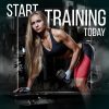Neoprene Workout Dumbbell Set - Non Slip, Anti Roll Exercise...