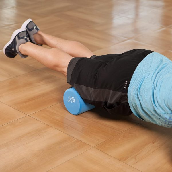 JFIT High Density Smooth EVA Foam Roller - Made in Taiwan - ...