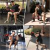 Adjustable Dumbbells Set 22LBS/33LBS/44LBS/55LBS/66LBS Free ...