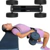 Hip Thrust Belt For Dumbbells Heavy, Kettlebells, Plates, Hi...