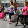 Exercise Ball for Yoga, Fitness, Balance Stability, Extra Th...