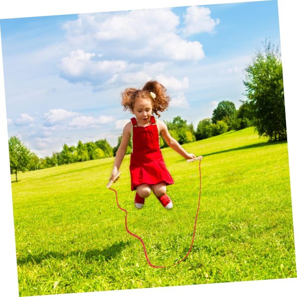 4pcs Jump Rope Wire Cord Electric Tricep Machine Bar Cable S...