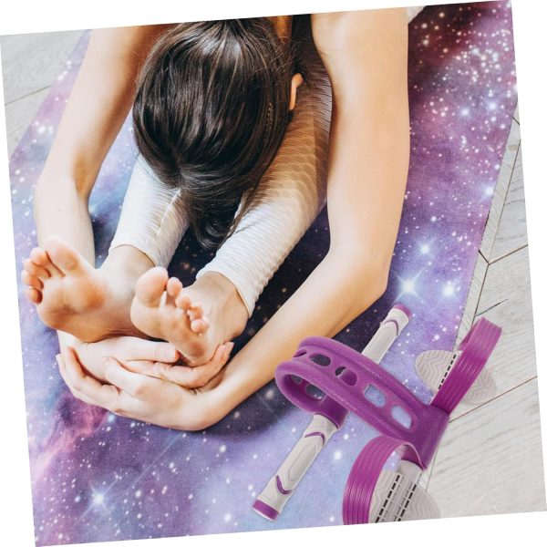 Pedal Tensioner Exercise Bands Resistance Men Handles Pilate...