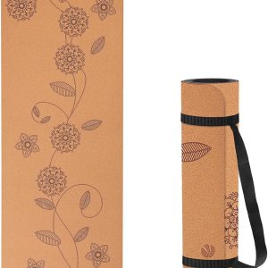 Cork Yoga Mat Sports Mat Natural Cork Environmental Protecti...