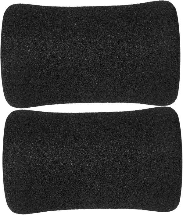 Milisten 2pcs Sponge Cover Ejercicixos Grips Roller Sponge R...
