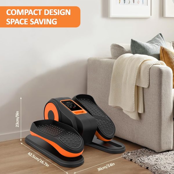 LapEasy Under Desk Elliptical Machine, Electric Ellipse Leg ...