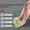 Foldable Stepper for Under Desk, Small Stepper Portable Foot...