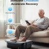 FEIERDUN Vibration Plate Exercise Machine, Vibration Plate f...
