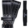 Fitster Weight Lifting Belt and Straps - Lifting Belt for At...