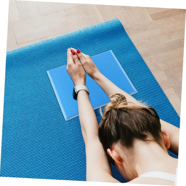 Kisangel Yoga Balance Mat Yoga Knee Pad Cushion Yoga Mats Ba...