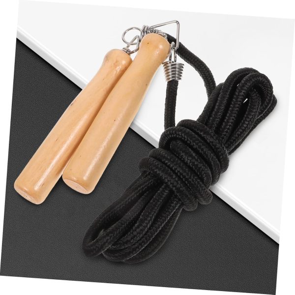 Yardwe Weighted Jump Rope Exercise Rope Physical Jumping Rop...