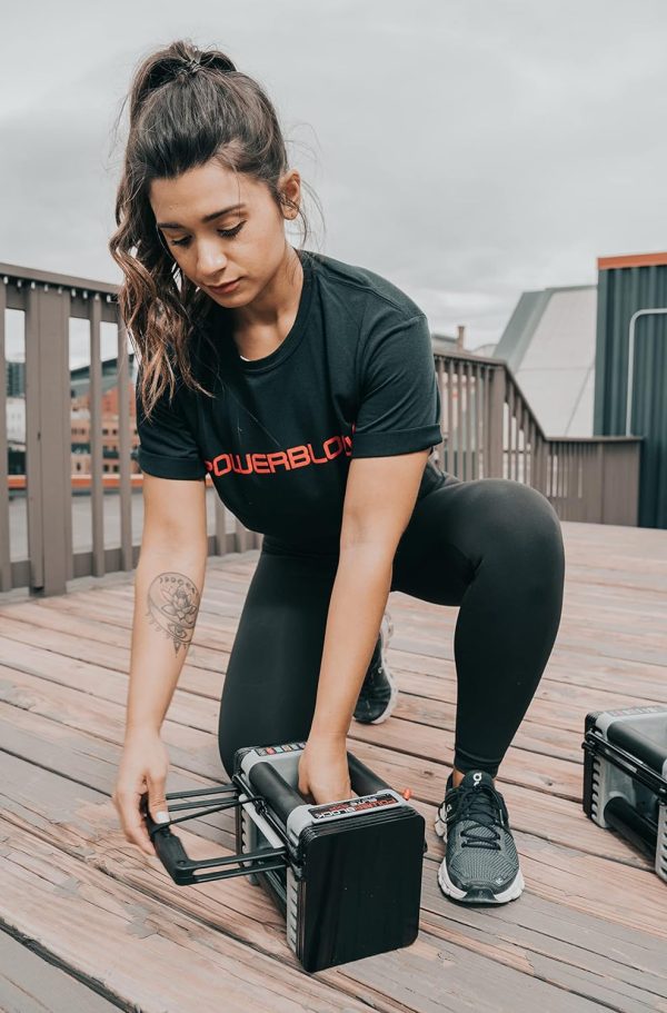PowerBlock Elite EXP Adjustable Dumbbells, Sold in Pairs, St...
