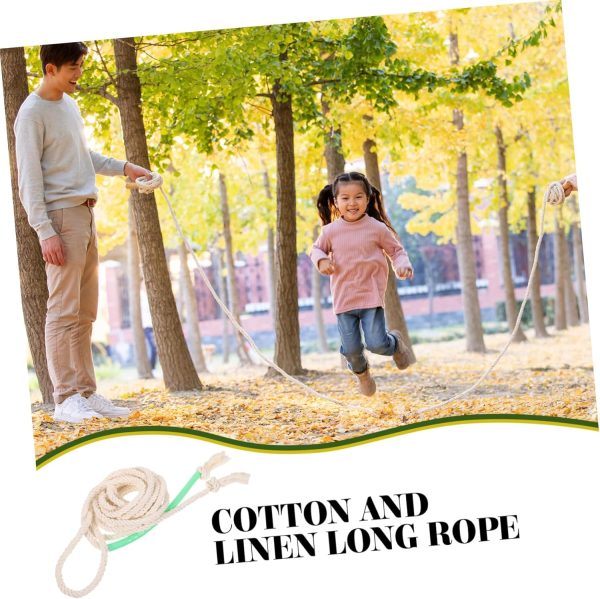 Endurance Training Rope Jumping Rope for Workout Wear-Resist...