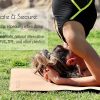 3mm Thick, 72" x 24" Natural Rubber Cork Yoga Mat, Hot Yoga ...
