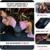 Hip Thrust Belt For Dumbbells Heavy, Kettlebells, Plates, Hi...