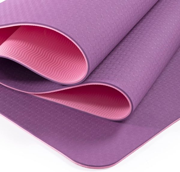 UMINEUX Extra Wide Yoga Mat for Women and Men, 72"x 32"x 1/4...