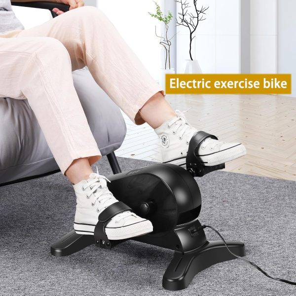 Electric Pedal Exercicse Mini Motorized Exercise Bike for Le...