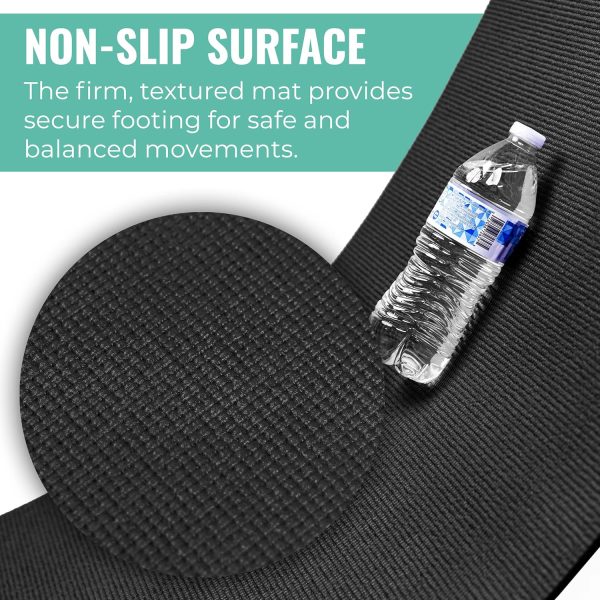 20 Pack Bulk Classic Yoga Mats with Carrying Straps, Bundle ...