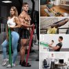 Resistance Bands for Working Out, 6 Packs Exercise Bands, Wo...