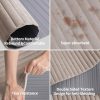 OGOGO Yoga Mat with Suede Finish, Extra Long and Wide 74 x 2...