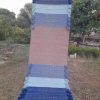 Indian Handmade -100% Cotton Organic Yoga Mat -For Hot Yoga ...