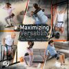 Hip Thrust Belt for Women & Men – Heavy Duty Glute Workout E...