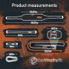 Hip Thrust Belt for Women & Men – Heavy Duty Glute Workout E...
